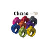 Clicino sormusnaksutin on toimintavarma ja miellyttävä ääninen, monta eri värivaihtoehtoa.