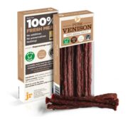 JR Pet Pure Peuratikku sopii hyvin superpalkaksi, täyslihatuote.