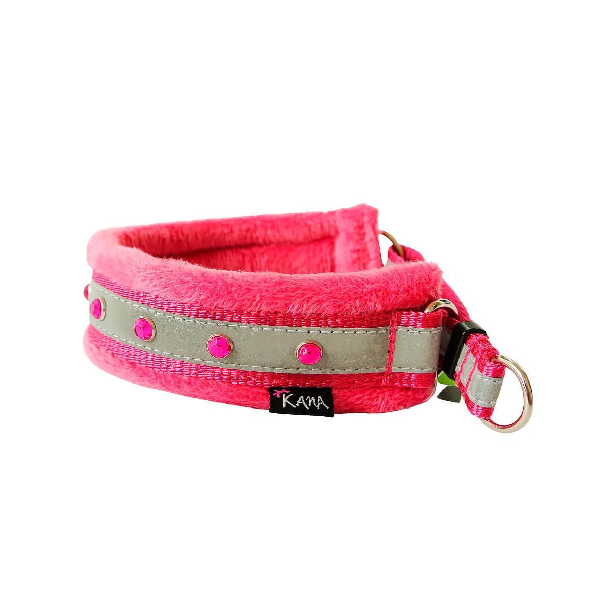 Kana Collection Dimangi koiran pinkki panta timanttikoristein.