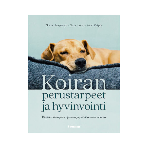 Kirja Koiran perustarpeet ja hyvinvointi.