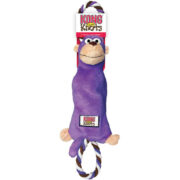 Kong Tugger Knots koiran apinalelun myyntipakkaus.