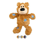 Kong Wild Knots koiran nallelelun vaihtoehdot.