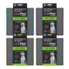 LickiMat Soother Tuff aktivointimatto neljä eri värivaihtoehtoa myyntipakkaukset.