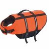 Nobby koiran pelastusliivit vesillä liikkumiseen, väri oranssi.