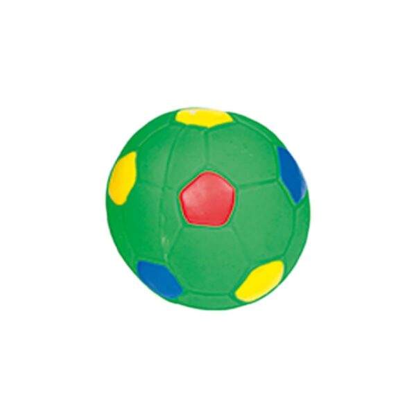 Nobby latex jalkapallo, vihreä.