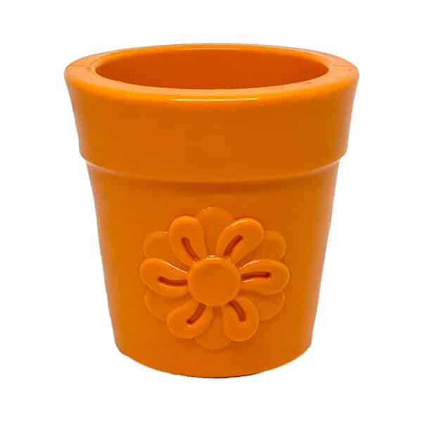 SodaPup Flower Pot aktivointikuppi, oranssi.