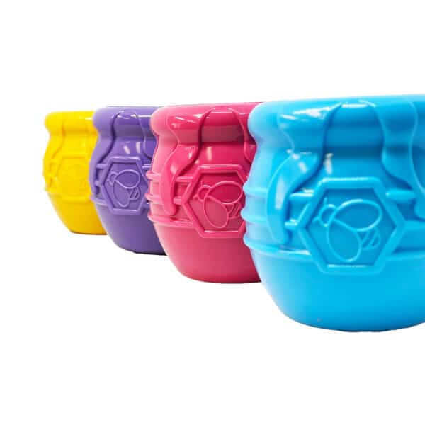 SodaPup Honey Pot Pup-X aktivointilelun uudet värit.