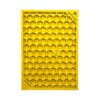SodaPup Honeycomb nuolumatto, pieni keltainen.