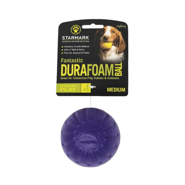 Starmark Durafoam kelluva pallo, myyntipakkaus, M koko.