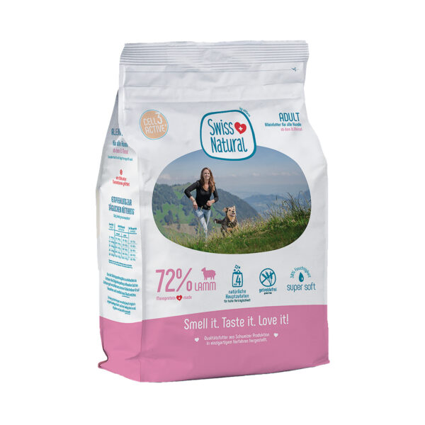 Swiss Natural Adult lammas 4 kg