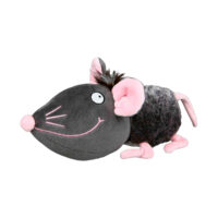 Trixie Mouse Dog Toy pehmolelu vingulla